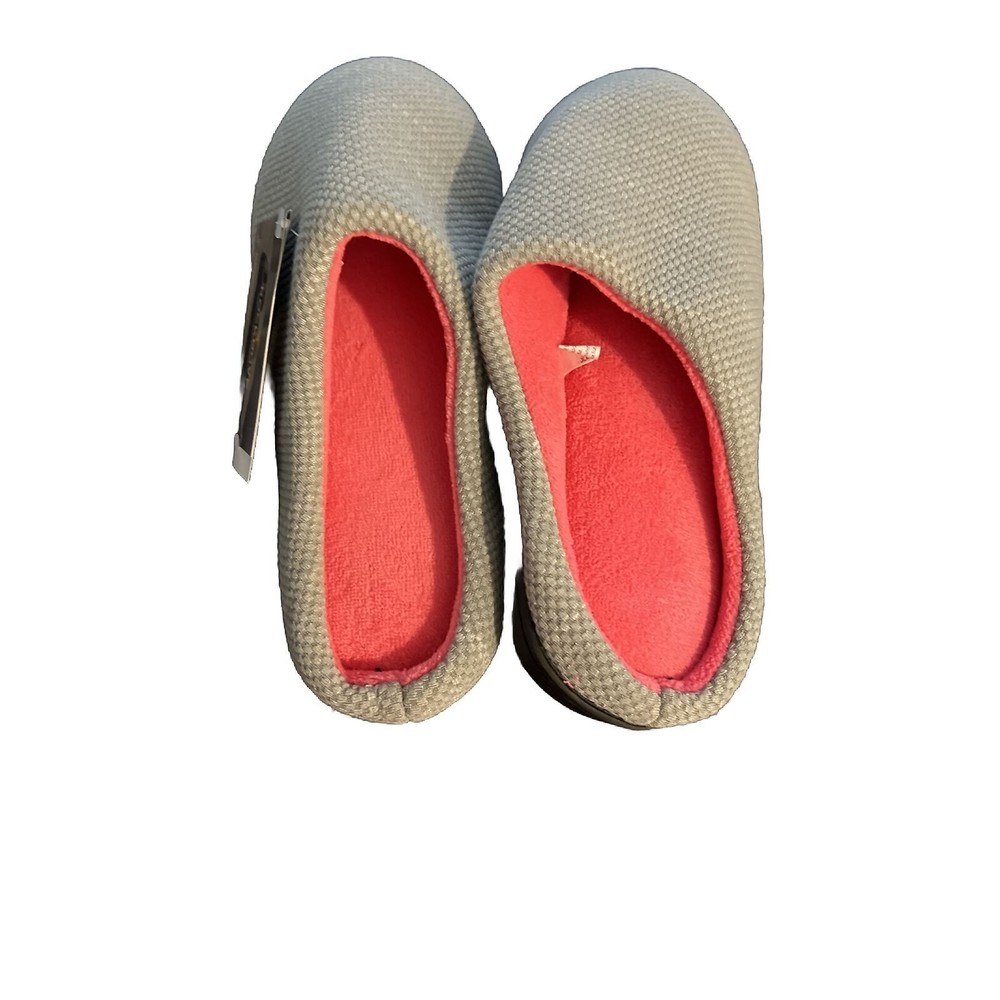 RockDove Women's Original Two-Tone Memory Foam Slipper. Small (5-6). NWT